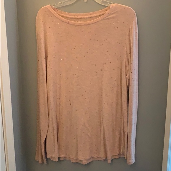 pink sparky long sleeve shirt - Picture 1 of 2